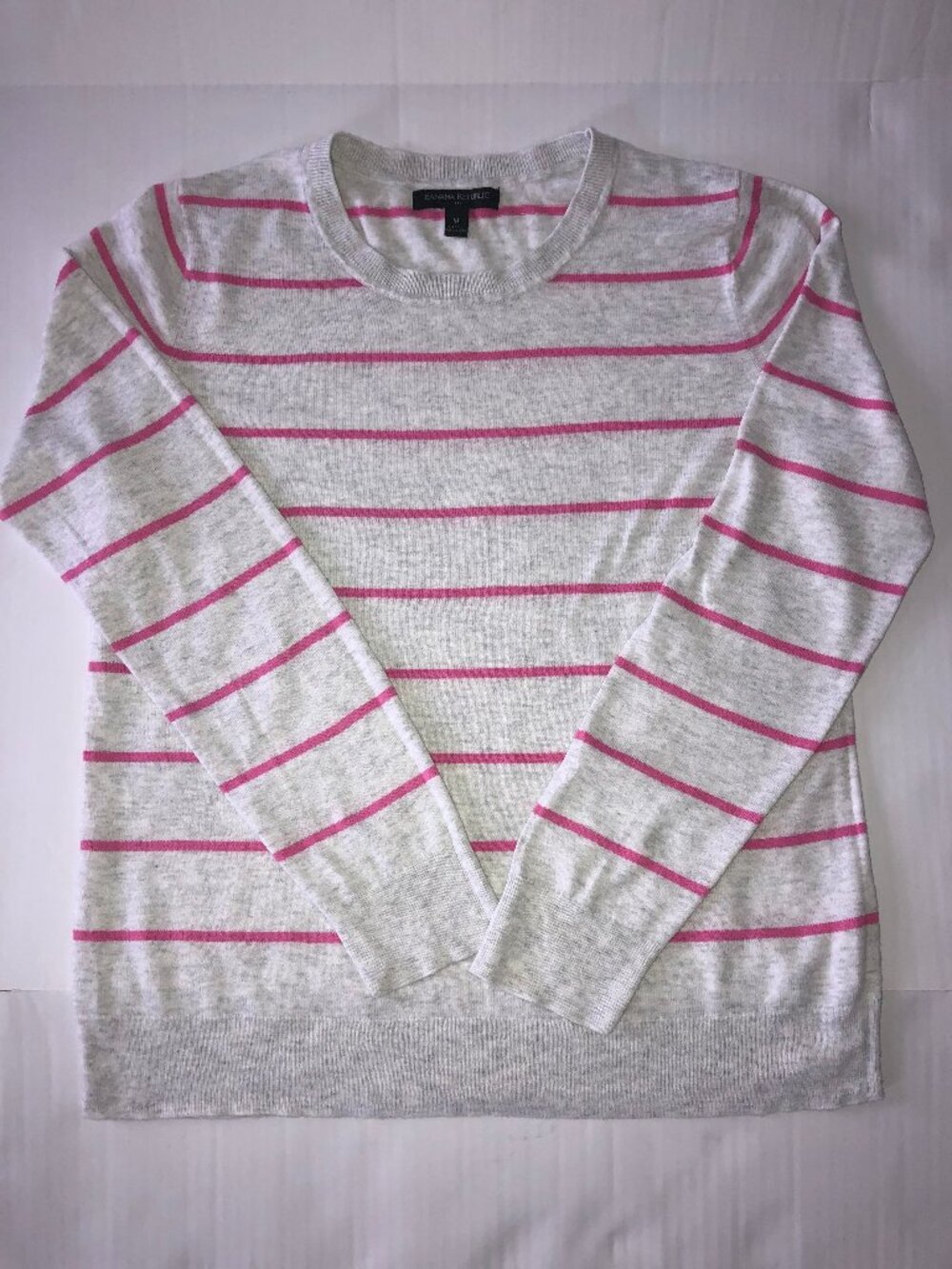 Banana Republic Factory Women's Striped Forever Sweater Size Medium
